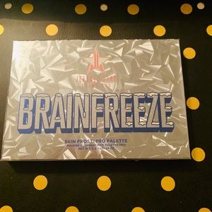Jeffree Star palette brain freeze